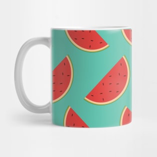 Delicious Summertime Watermelon Slices Mug